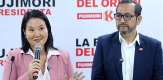 S&aacute;nchez pide medidas cautelares a la CIDH contra la proclamaci&oacute;n de Keiko Fujimori en Per&uacute;
