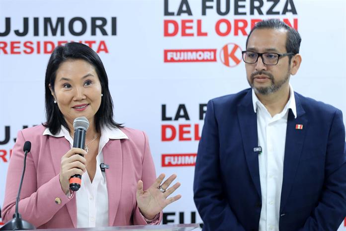Sánchez pide medidas cautelares a la CIDH contra la proclamación de Keiko Fujimori en Perú Sánchez pide medidas cautelares a la CIDH contra la proclamación de Keiko Fujimori en Perú