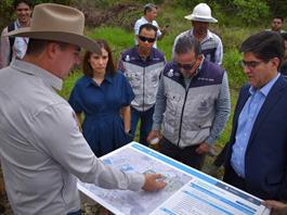Inician obras para modernizar la Planta Potabilizadora de Miravalle, que abastece al 60 % de los usuarios del SIAPA Inician obras para modernizar la Planta Potabilizadora de Miravalle, que abastece al 60 % de los usuarios del SIAPA