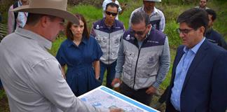 Inician obras para modernizar la Planta Potabilizadora de Miravalle, que abastece al 60 % de los usuarios del SIAPA Inician obras para modernizar la Planta Potabilizadora de Miravalle, que abastece al 60 % de los usuarios del SIAPA