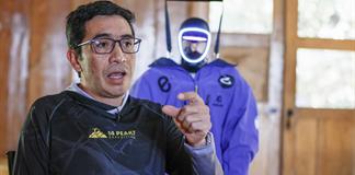 Robot humanoide abre ruta a estudios en climas extremos desde la cima más alta de Ecuador Robot humanoide abre ruta a estudios en climas extremos desde la cima más alta de Ecuador