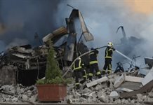 Rusia atacó esta madrugada Ucrania con 496 drones y 74 misiles Rusia atacó esta madrugada Ucrania con 496 drones y 74 misiles
