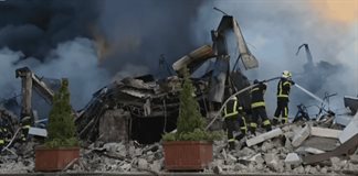 Rusia atac&oacute; esta madrugada Ucrania con 496 drones y 74 misiles