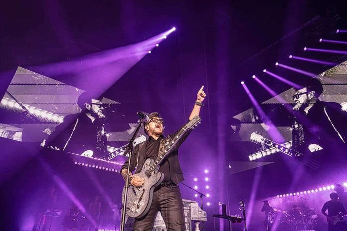 Aleks Syntek festejará 35 años de carrera con concierto en Guadalajara Aleks Syntek festejará 35 años de carrera con concierto en Guadalajara