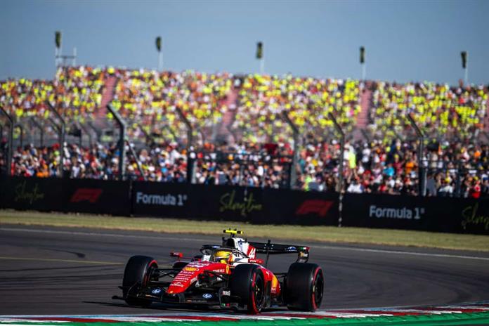 Hamilton saldrá de la pole en la carrera esprint en Silverstone Hamilton saldrá de la pole en la carrera esprint en Silverstone