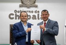 Dan primer paso para construir nueva Unidad de Medicina Familia del IMSS en Chapala Dan primer paso para construir nueva Unidad de Medicina Familia del IMSS en Chapala