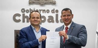 Dan primer paso para construir nueva Unidad de Medicina Familia del IMSS en Chapala Dan primer paso para construir nueva Unidad de Medicina Familia del IMSS en Chapala