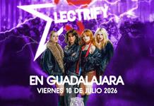 Con su álbum “CHAOTIC!” la banda mexicana Electrify se presentará en el Foro Independencia Con su álbum “CHAOTIC!” la banda mexicana Electrify se presentará en el Foro Independencia