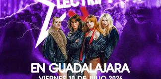 Con su &aacute;lbum "CHAOTIC!" la banda mexicana Electrify se presentar&aacute; en el Foro Independencia