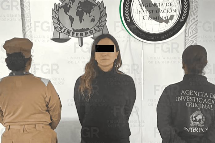 Claudia Sheinbaum confirma detención de Gilda Lozoya por fraude Agronitrogenados Claudia Sheinbaum confirma detención de Gilda Lozoya por fraude Agronitrogenados