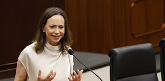 María Corina Machado niega solicitud de protección para regresar a Venezuela María Corina Machado niega solicitud de protección para regresar a Venezuela
