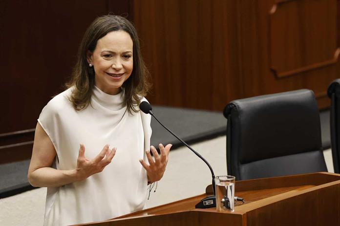 María Corina Machado niega solicitud de protección para regresar a Venezuela María Corina Machado niega solicitud de protección para regresar a Venezuela