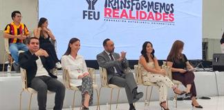 Reconocen liderazgo de la FEU como agente de cambio en Jalisco Reconocen liderazgo de la FEU como agente de cambio en Jalisco