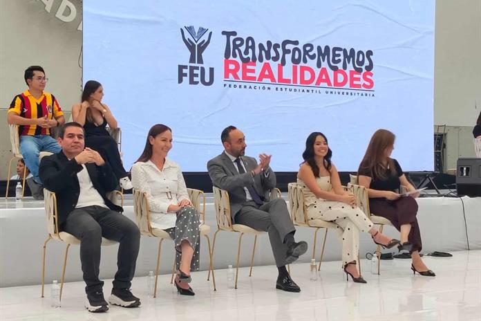 Reconocen liderazgo de la FEU como agente de cambio en Jalisco Reconocen liderazgo de la FEU como agente de cambio en Jalisco