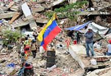 La lenta recuperación de cadáveres de los terremotos exaspera a los venezolano La lenta recuperación de cadáveres de los terremotos exaspera a los venezolano