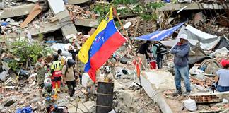 La lenta recuperación de cadáveres de los terremotos exaspera a los venezolano La lenta recuperación de cadáveres de los terremotos exaspera a los venezolano