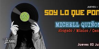 Soy lo que Pongo - Ju. 02 Jul 2026 - Con Michell Qui&ntilde;ones