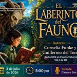 Lo liquido de lo absurdo - 03 de Julio del 2026 - Libro: El laberinto del fauno de Cornelia Funke y Guillermo del Toro