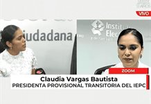 Para nosotros, el proceso electoral de 2024 ya está cerrado: Nueva presidenta IEPC Para nosotros, el proceso electoral de 2024 ya está cerrado: Nueva presidenta IEPC