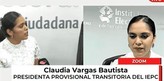 Para nosotros, el proceso electoral de 2024 ya está cerrado: Nueva presidenta IEPC Para nosotros, el proceso electoral de 2024 ya está cerrado: Nueva presidenta IEPC
