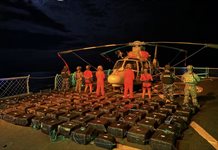 Marina México intercepta dos embarcaciones con casi 3 toneladas de cocaína en Oaxaca Marina México intercepta dos embarcaciones con casi 3 toneladas de cocaína en Oaxaca