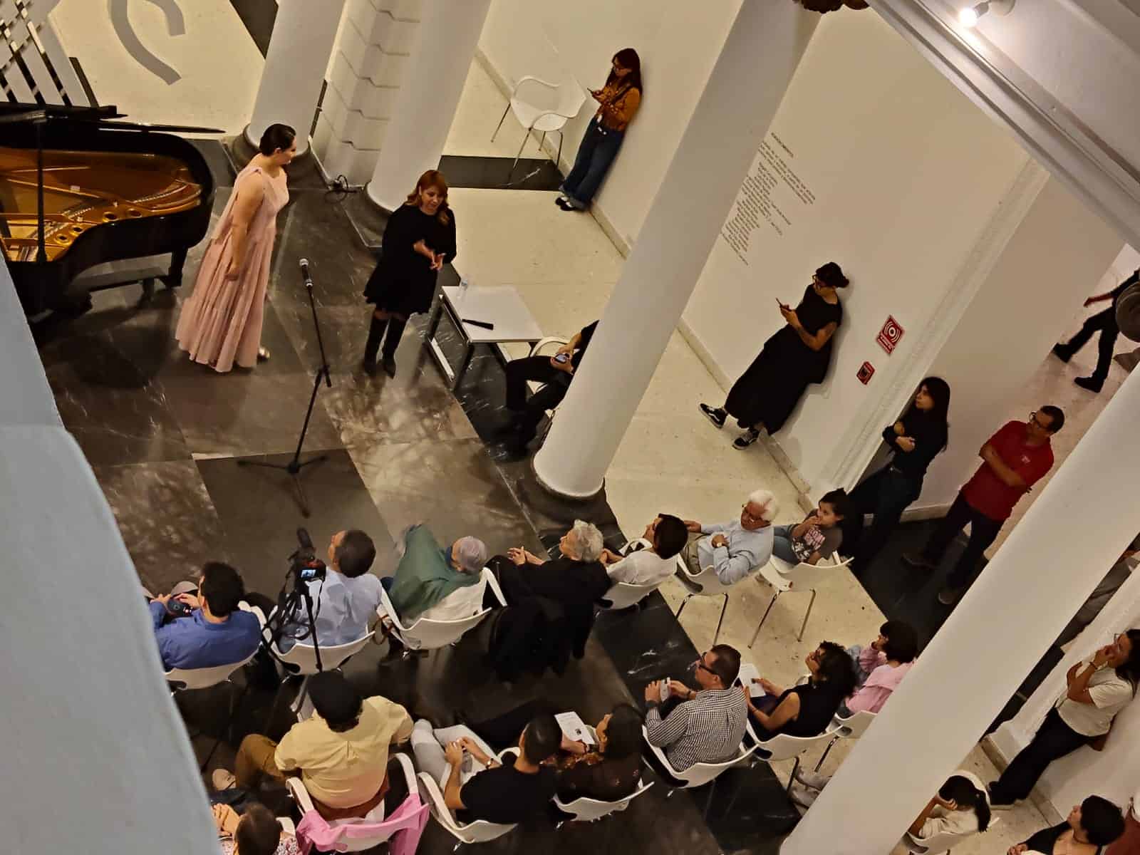 Dedican un concierto a la compositora mexicana María Grever en el MUSA Dedican un concierto a la compositora mexicana María Grever en el MUSA