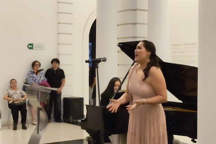 Dedican un concierto a la compositora mexicana María Grever en el MUSA Dedican un concierto a la compositora mexicana María Grever en el MUSA