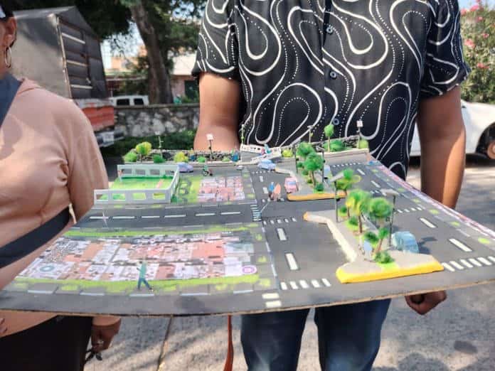 Residencial Moctezuma tendrá nuevo parque lineal; conservará arbolado y barda histórica