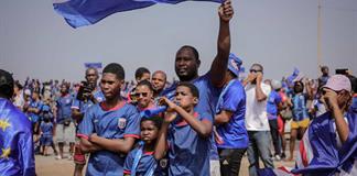 Cabo Verde recibe como héroes a sus Tiburones Azules Cabo Verde recibe como héroes a sus Tiburones Azules