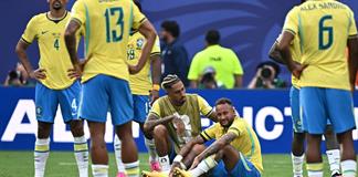 Brasil deja al desnudo en el Mundial sus problemas de identidad y calidad