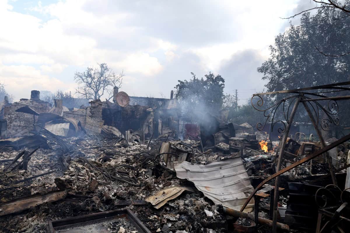 Bombardeos rusos contra Kiev dejan 22 muertos antes de la cumbre de la OTAN