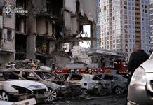 Bombardeos rusos contra Kiev dejan 22 muertos antes de la cumbre de la OTAN Bombardeos rusos contra Kiev dejan 22 muertos antes de la cumbre de la OTAN