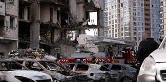 Bombardeos rusos contra Kiev dejan 22 muertos antes de la cumbre de la OTAN Bombardeos rusos contra Kiev dejan 22 muertos antes de la cumbre de la OTAN