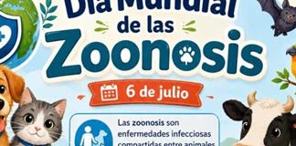 Advierten que seis de cada diez enfermedades provienen de animales