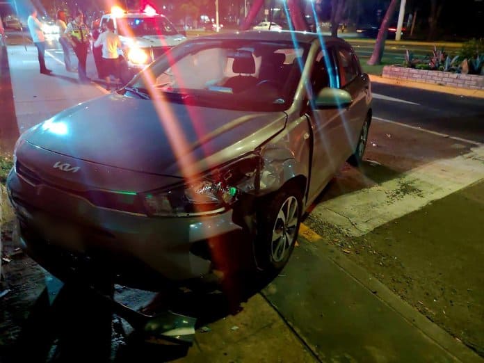 Tras la derrota de México, 41 conductores alcoholizados fueron enviados al CURVA
