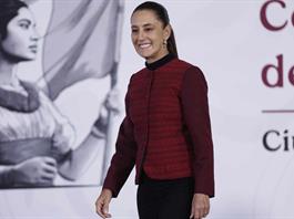 El 68% de los mexicanos aprueba a Sheinbaum mientras la desaprobación se sitúa en el 32% El 68% de los mexicanos aprueba a Sheinbaum mientras la desaprobación se sitúa en el 32%