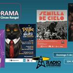 Urano. Escena Púrpura. Un tal Pepe. Semilla de cielo. Puro Drama 5 julio 2026