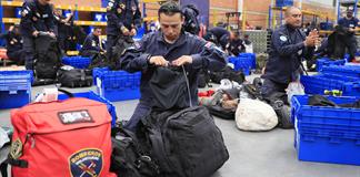 Rescatistas colombianos describen alegr&iacute;a de encontrar vida tras terremotos de Venezuela