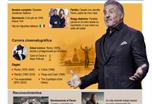 Sylvester Stallone cumple 80 años convertido en una leyenda del cine