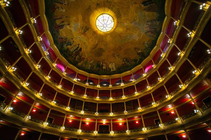 El Teatro Degollado tendrá la exposición “Que nunca llegue el rumor de la discordia” por su 160 aniversario El Teatro Degollado tendrá la exposición “Que nunca llegue el rumor de la discordia” por su 160 aniversario