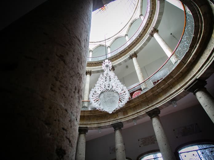 El Teatro Degollado tendrá la exposición “Que nunca llegue el rumor de la discordia” por su 160 aniversario El Teatro Degollado tendrá la exposición “Que nunca llegue el rumor de la discordia” por su 160 aniversario