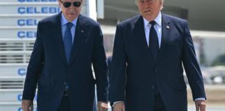 Trump se jacta de su qu&iacute;mica con Erdogan al inicio de la cumbre de la OTAN