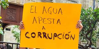 Director de Coprisjal deja plantadas a personas en reuni&oacute;n por agua contaminada