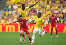 0-0. Suiza sentencia a Colombia y se las verá con Argentina en cuartos 0-0. Suiza sentencia a Colombia y se las verá con Argentina en cuartos