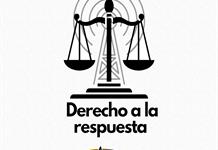 Derecho a la Respuesta -01 de julio del 2026