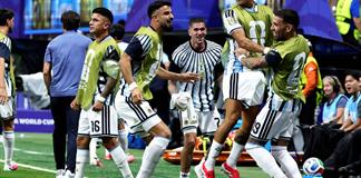 Argentina remontó a Egipto en Mundial 2026 con gol de Enzo Fernández Argentina remontó a Egipto en Mundial 2026 con gol de Enzo Fernández