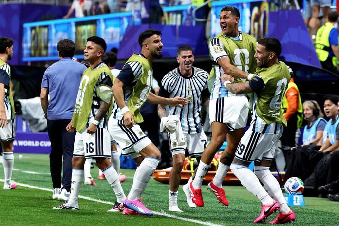 Argentina remontó a Egipto en Mundial 2026 con gol de Enzo Fernández Argentina remontó a Egipto en Mundial 2026 con gol de Enzo Fernández