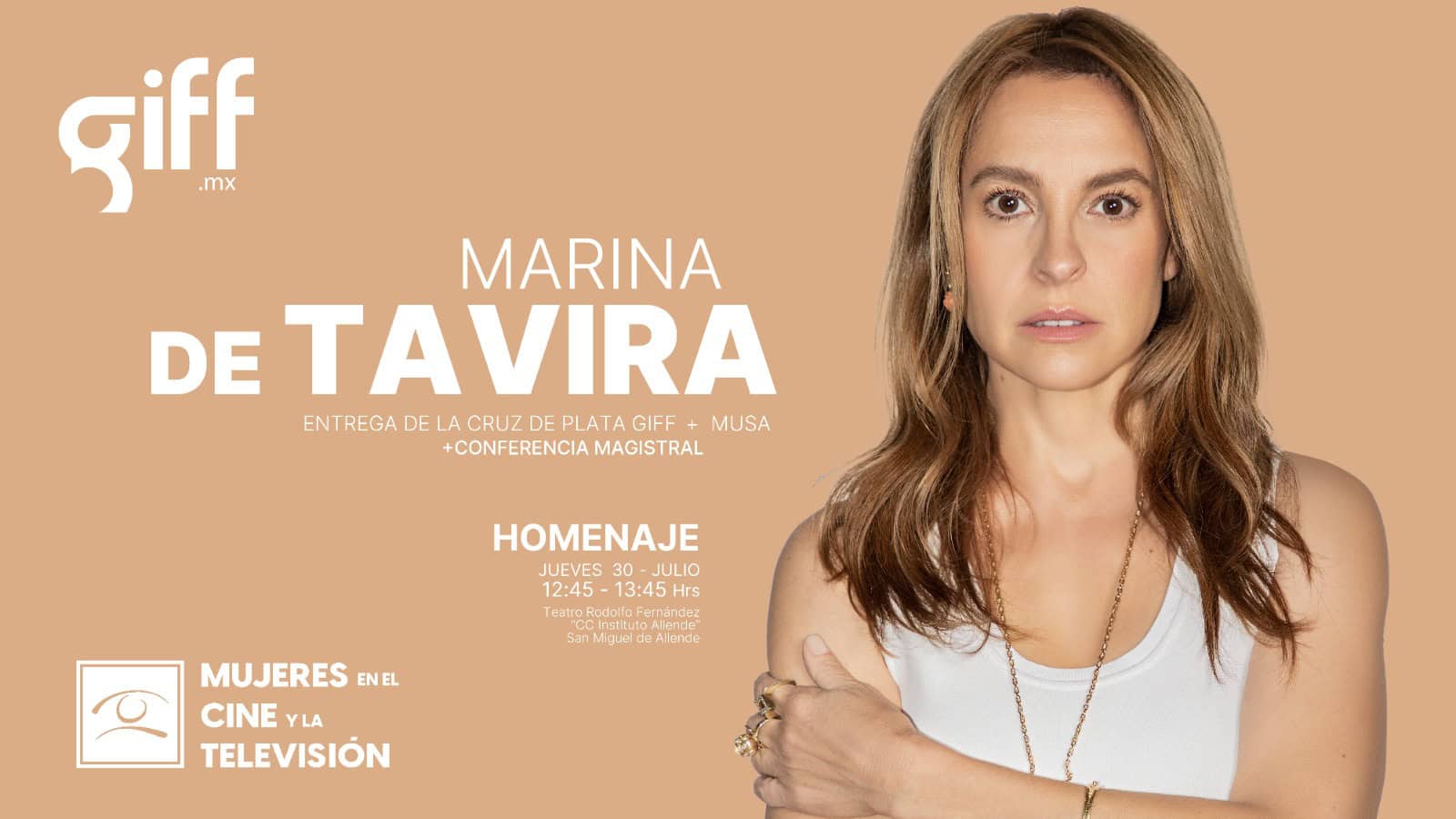 Festival Internacional de Cine Guanajuato 2026 reunirá más de 200 películas y homenajeará a Cecilia Suárez y Marina de Tavira Festival Internacional de Cine Guanajuato 2026 reunirá más de 200 películas y homenajeará a Cecilia Suárez y Marina de Tavira