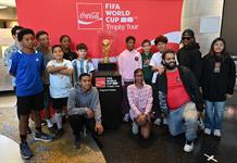 Más de 21.000 jóvenes latinos se capacitan para la industria deportiva con el Mundial 2026 Más de 21.000 jóvenes latinos se capacitan para la industria deportiva con el Mundial 2026