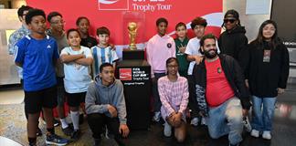 M&aacute;s de 21.000 j&oacute;venes latinos se capacitan para la industria deportiva con el Mundial 2026